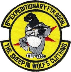 8th Expeditionary Fighter Squadron Korea Deployment 2006
Korean made.
