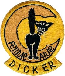 8th Fighter-Bomber Squadron C Flight
FELINE AHAE = Cat's ass. Japan made.
