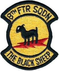 8th Fighter Squadron 
Old US made style.
