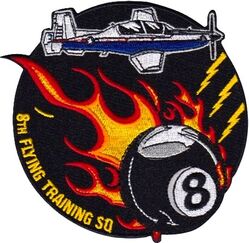 8th Flying Training Squadron T-6 Morale
