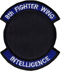 8th Fighter Wing Intelligence Section Morale
Korean made.
