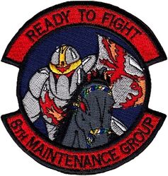 8th Maintenance Group Morale
Korean made.
