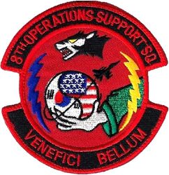 8th Operations Support Squadron
Korean made.
