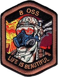 8th Operations Support Squadron Morale
Korean made.
