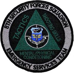 8th Security Forces Squadron Emergency Services Team
Korean made.
