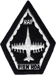 8th Special Operations Squadron A-37 
Rap was unit's call sign. Thai made.
