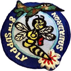 8th Supply Squadron
Korean made.
