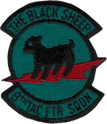 8th Tactical Fighter Squadron
Keywords: subdued
