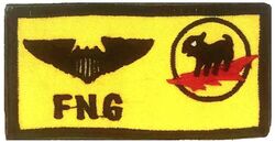 8th Tactical Fighter Squadron Name Tag
FNG= Fucking New Guy. Korean made.
