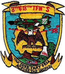 8th Tactical Fighter Wing and 18thTactical Fighter Wing Operation PAUL BUNYAN 1976
Operation initiated after the murder of 2 US Army officers in the DMZ by North Korean troops. They had been removing a tree, thus the Paul Bunyan code name. Aircraft from PACAF and the US deployed. Korean made.
