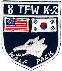 8th Tactical Fighter Wing Morale
Korean made.

