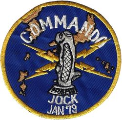 8th Tactical Fighter Wing Exercise COMMANDO JOCK 1979
Korean made.
