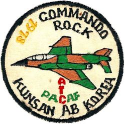 8th Tactical Fighter Wing Exercise COMMANDO ROCK 1978
Korean made.
