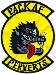 8th Tactical Fighter Wing Morale
PACKAF is a play on Wolf Pack and PACAF. Korean made.
