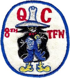 8th Tactical Fighter Wing Quality Control
F-4D era, Korean made.
