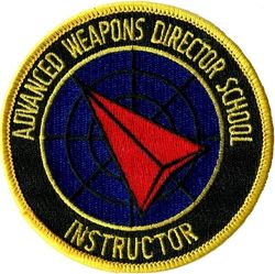 8th Weapons Squadron Advanced Weapons Director School Instructor
