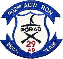 902d Aircraft Control and Warning Squadron Drill Team
