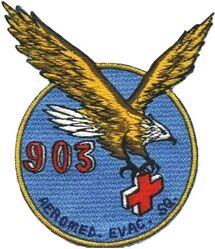 903d Aeromedical Evacuation Squadron
The 903d included detachments at Cam Ranh Bay, Nha Trang, Qui Nhon, and Da Nang, and soon added detachments at Pleiku and Vung Tau. Japan made.
