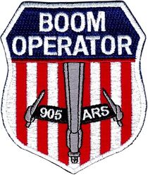 905th Air Refueling Squadron Boom Operator
