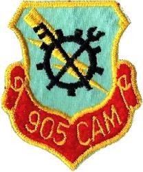 905th Consolidated Aircraft Maintenance Squadron
