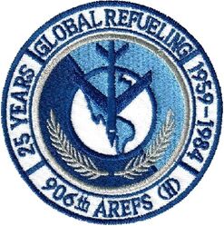 906th Air Refueling Squadron, Heavy 25th Anniversary
