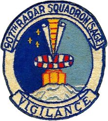 907th Radar Squadron (Semi-Automatic Ground Environment) 
