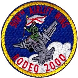 908th Airlift Wing Air Mobility Rodeo Competition 2000
