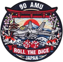 90th Aircraft Maintenance Unit Japan Deployment
