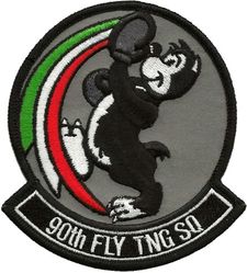 90th Flying Training Squadron Morale
Worn by Italian pilot trainees.
