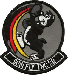 90th Flying Training Squadron Morale
Worn by German pilot trainees.
