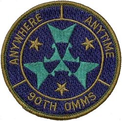 90th Organizational Missile Maintenance Squadron
Keywords: subdued