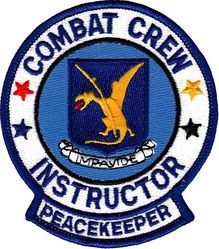 90th Strategic Missile Wing (ICBM-Minuteman) Peacekeeper Instructor
