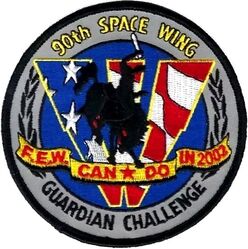 90th Space Wing Guardian Challenge Competition 2002 

