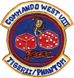 90th Tactical Fighter Squadron Exercise COMMANDO WEST VIII
Original run made for exercise, Philippine made.
