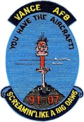 Class 1991-07 Undergraduate Pilot Training
