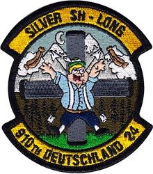 910th Airlift Wing Germany Deployment 2024
