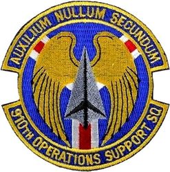 910th Operations Support Squadron
