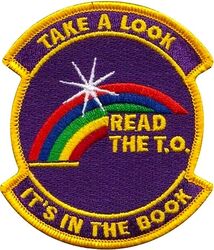 914th Aircraft Maintenance Squadron Morale
T.O.= Technical Order. All aircraft maintenance is done page by page from a T.O. It is an order, and any deviation not approved at a higher level is subject to disciplinary action up to a court-martial.
