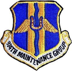 914th Maintenance Group
