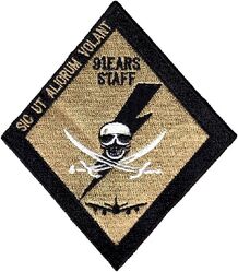 91st Expeditionary Air Refueling Squadron Staff
Keywords: Desert