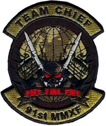 91st Missile Maintenance Flight TEAM CHIEF 
Keywords: OCP