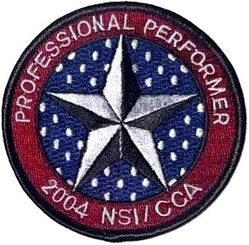 91st Missile Wing Professional Performer Award Nuclear Surety Inspection 2004
