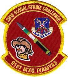 91st Maintenance Group Global Strike Challenge Competition 2019
 IYAMYAS= If You Ain't Missiles You Ain't Shit.
