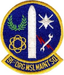 91st Organizational Missile Maintenance Squadron
