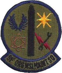 91st Organizational Missile Maintenance Squadron
Keywords: subdued