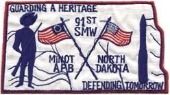 91st Strategic Missile Wing (ICBM-Minuteman) Morale
Korean made.
