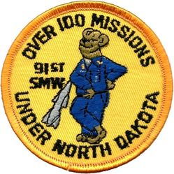 91st Strategic Missile Wing (ICBM-Minuteman) 100 Missions
