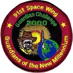 91st Space Wing Guardian Challenge Competition 2000
