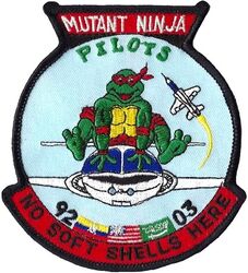 Class 1992-03 Undergraduate Pilot Training
