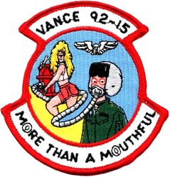 Class 1992-15 Undergraduate Pilot Training
